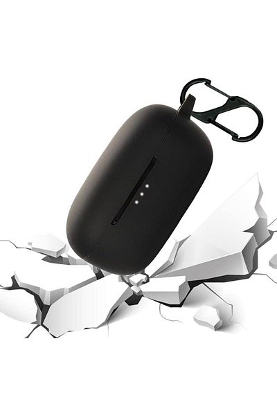 erorex For Soundcore Liberty 4 Nc Case Silicone Earphones Cover Earbuds Protective Case With Carabiner