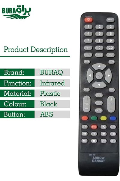 erorex جهاز التحكم عن بعد بالأشعة تحت الحمراء لجهاز X96 X96Mini X96W Android Tv Box
