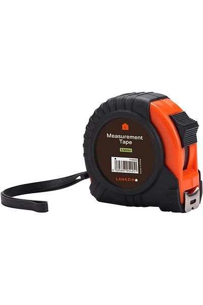 erorex Measurement Tape5Meter Easy To Read Measuring Tape With Belt Clip For Surveyors Engineers Household