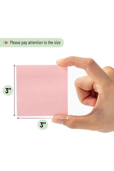 erorex 720 Pcs Sticky Notes Post It Notes 3X3 In Morandi Color Self Stick Note Pads Perfect For Office