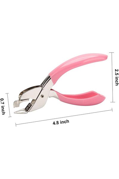 erorex Staple Remover Tool For Office Heavy Hand Staple Pin Pull Easy To Remove Pink