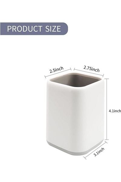 erorex Pen Holder Stand For Desk Scandinavian Design Desk Organizer Makeup Brush Holder For School Home