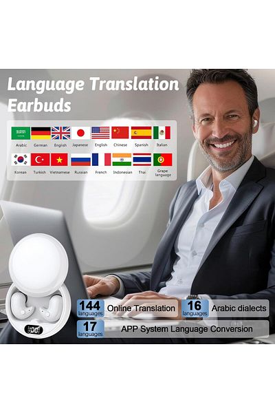 erorex Translation Earbuds Ai Translator Earbuds With 144 Languages And Accents. Translator Earbuds Real