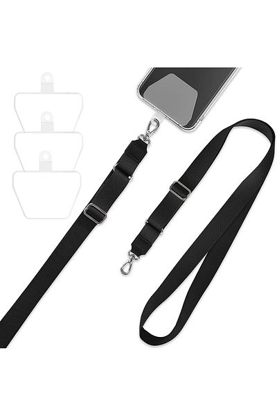 erorex Phone Lanyard Wrist Lanyard And Neck Lanyard Adjustable Phone Lanyard Neck Strap Smartphone Chain