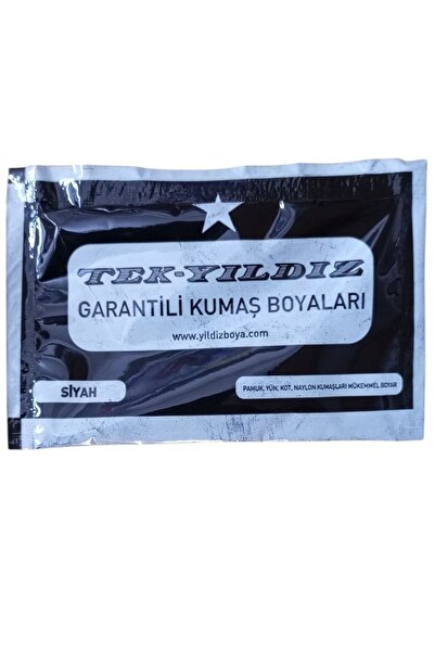 Kezban Tekstil TEK-YILDIZ Kumaş Boyası  1 Adet 12 gr