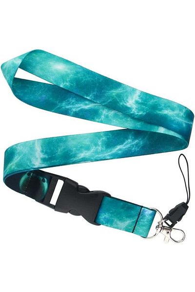 erorex 1Pieces Detachable Neck Lanyard Strap With Quick Release Buckles For Women Men Kids Lanyard For Id