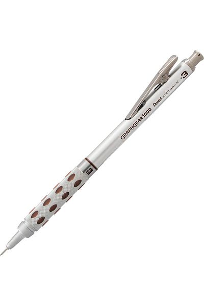 erorex Graphgear 1000 Automatic Drafting Pencil 0.3Mm Black Accents 1 Each Pg1013G