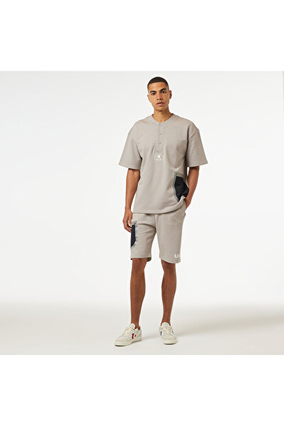 United 4 UNITED4 Erkek Gri Şort