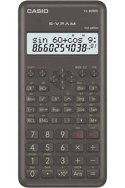 erorex Fx 82Ms 2Nd Edition Scientific Calculator