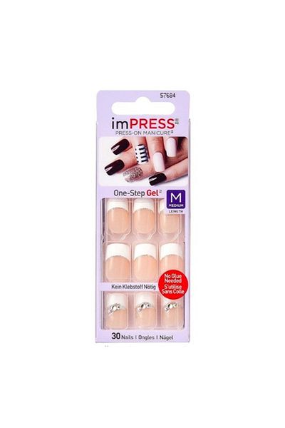 Broadway Impress Accent Nails-String Along Bipa 015C