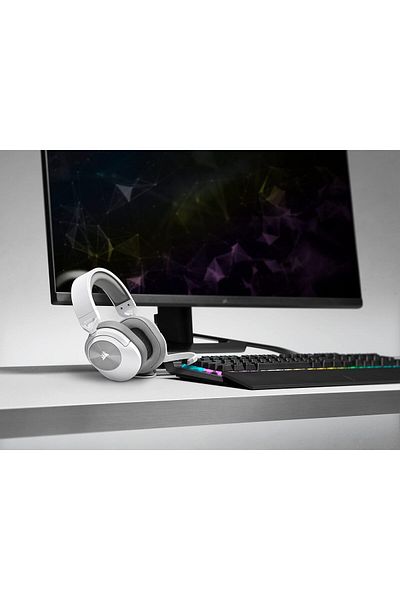 erorex Hs55 Surround Gaming Headset Leatherette Memory Foam Ear Pads Dolby Audio 7.1 Surround Sound On