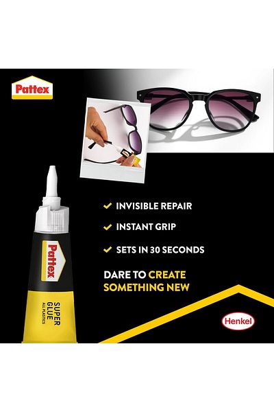 erorex Liquid Glue For Plastic Strong Adhesive Repairs Clear Plastic Material Easy To Use Instant Super