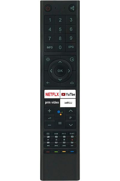 erorex جهاز تحكم عن بعد بديل 076R074050 مناسب لتلفزيون أوريون ميموريكس سانسوي Tv1319 Tv1319B Tv1326A Tv1326