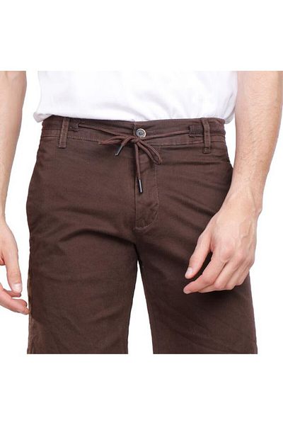 COUP Men Casual Short 1500034 38-brown