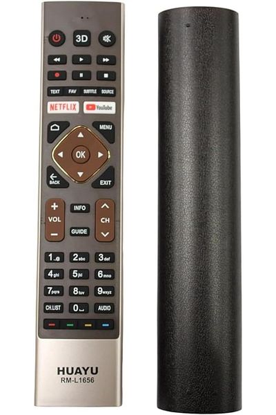 erorex جهاز تحكم عن بعد بديل متوافق مع تلفزيونات ATC LCD LED - تحكم عالمي للحصول على أفضل النتائج
