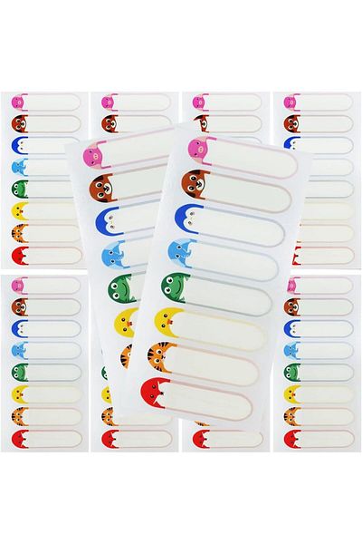erorex 80Pcs Baby Bottle Labels Waterproof Self Laminating Baby Bottle Labels For Kids: Perfect For