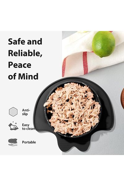 erorex Chicken Shredder Tool Twist Meat Shredder Tool Twist Kitchen Food Shredder Chicken Breast Shredder