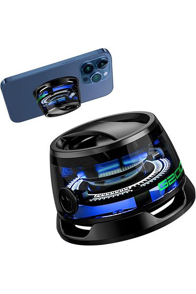 erorex 3D Moon Quran Speaker Light Portable Quran Speaker App Remote Control Small Moon Light Night Light