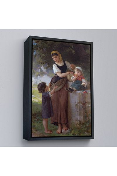 Harita Sepeti Διακοσμητικός πίνακας τοίχου με χρυσό πλαίσιο Παιδί που λέει Θέλω
