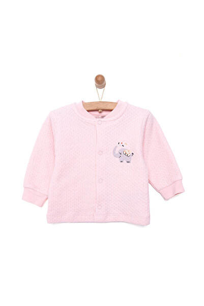 ebebek Hello Baby HelloBaby Kapitone Hırka Kız Bebek