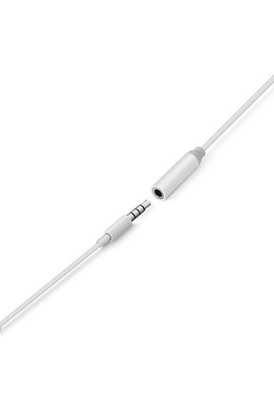 erorex Universal 3.5Mm Jack Headset Earphone Headphone Audio Splitter Adapter Cable