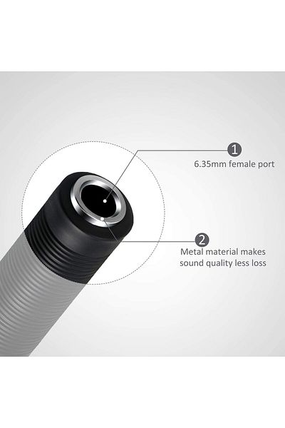 erorex Cable Adapter For Logitech Astro A10 Gaming Headset Cable Replacement With Volume Control Also For