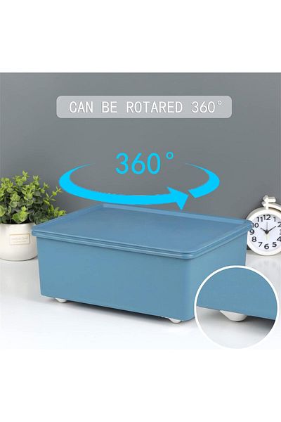 erorex 24 قطعة من عجلات صغيرة ذاتية اللصق عجلات دوارة صغيرة تدور 360 درجة عجلات صغيرة