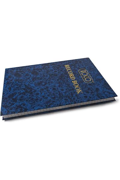 erorex Record Book A6 Size 200 Pages 100 Sheets 10.41 Cm 4.10 In