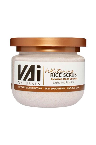 VAI مقشر الجسم بالأرز مع عرق السوس 280 مل
