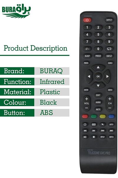 erorex جهاز تحكم عن بعد بديل للتلفزيون الذكي Sharp Gb345Wjsa متوافق مع شاشات LCD LED الذكية من Sharp Aquos