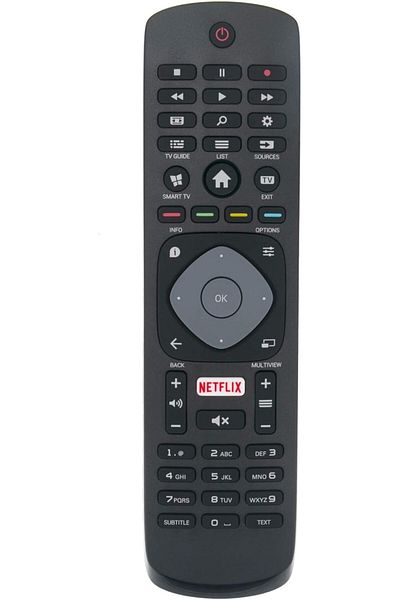 erorex Allimity Remote Control Replce Fit For Hisense 4K Uhd Tv En2G30H 43Ae7200F 58Ae7200F 65Ae7200F