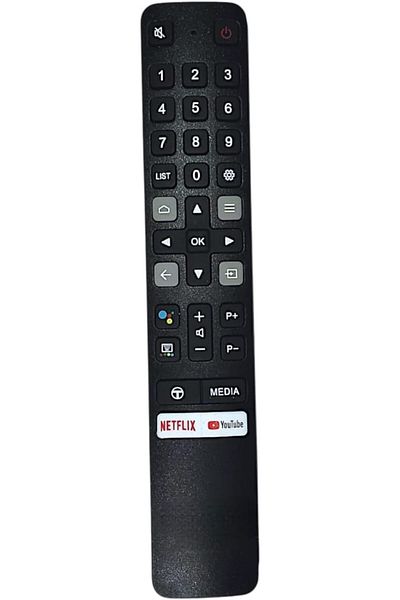 erorex Universal Remote Control For Tcl 4K Tv No Voice Function