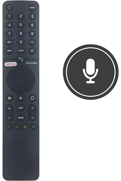 erorex Xmrm010 Voice Remote Control Xmrm 010 Suitable For Xiaomi Smart Tv L55Ms 5A L65M5 5Asp And Xiaomi