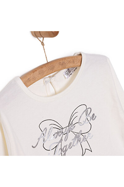 ebebek Hello Baby Hellobaby Metallic Girl Blouse Baby Girl