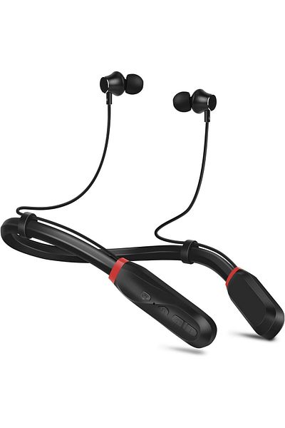 erorex Retractable Wireless Headphones V5.2 Earphones Comfortable Headset With Clip On Earpiece For