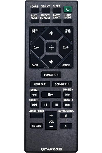 erorex جهاز تحكم عن بعد بديل FSR68 ZJ78800 متوافق مع نظام الصوت المحيطي المنزلي Yamaha SRT 1000Bl