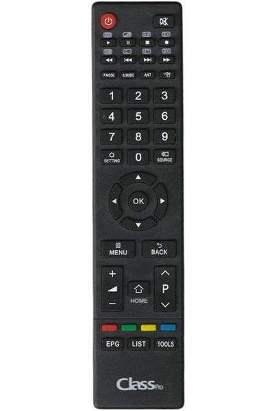 erorex Mivion Mv 3036 Universal Remote Control For Diverse Media Devices