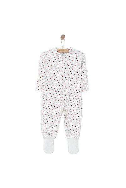 ebebek Hello Baby HelloBaby Yenidoğan Kız Çoraplı Tulum Kız Bebek