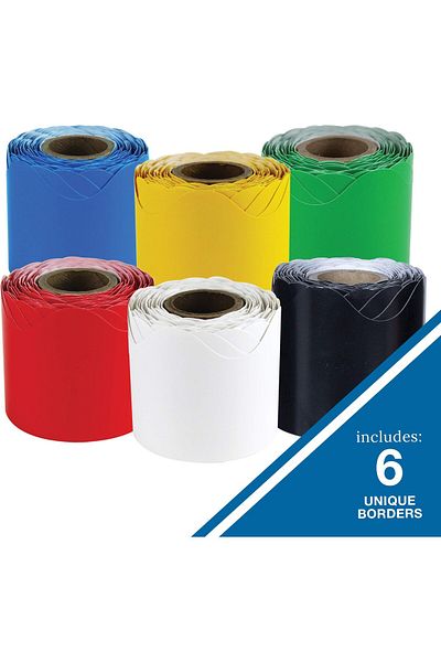 erorex Rolled Borders Primary Color Set