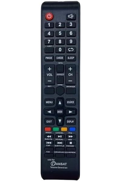 erorex جهاز تحكم عن بعد بديل لتلفزيون KMC LED LCD