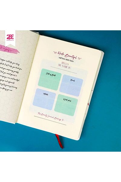 erorex Season A5 Printed Notebook With Elastics