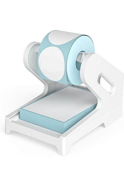 erorex Sh Protect Label Holder For Rolls And Fan Fold Labels Shipping Label Roll Holder For Desktop Label
