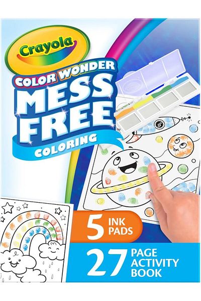 erorex Color Wonder Fingerprint Activity Book 752842