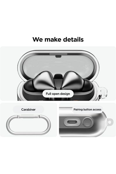 erorex 2Pcs Protective Case Compatible With Sony Linkbuds S Cover Silicone Shockproof Earphone Case Soft