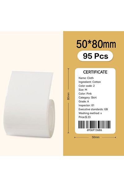 erorex B1 B21 B3S Label Maker Tape Home Laundry Bathroom Labels For Organizing With Diy Blank Labels