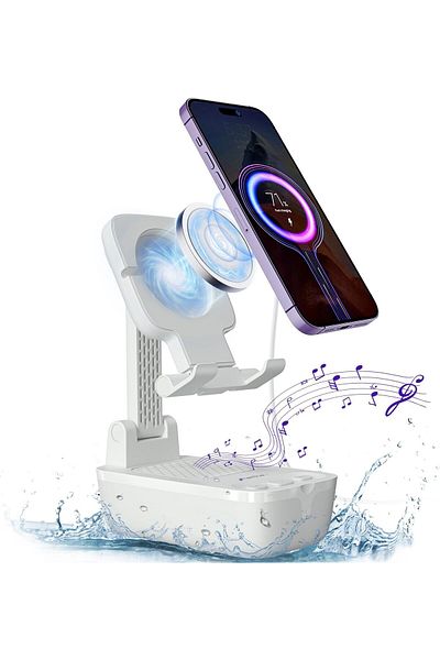 erorex مكبر صوت بلوتوث خشبي عتيق بتصميم عتيق أنيق، جودة صوت واضحة، مكبر صوت محمول