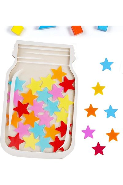 erorex Magnetic Reward Jar Classroom Reward Jar For Kids Personalized Reward Jar For Students Kids