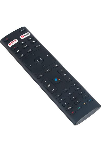 erorex جهاز تحكم عن بعد جديد بديل للصوت مناسب لأجهزة تلفزيون كونكا أندرويد وبلو بونكت وجيه في سي ودايون هيونداي
