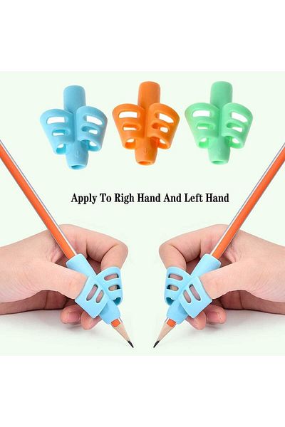 erorex Non Toxic Children Pencil And Pen Holder Set Of 3 Pieces
