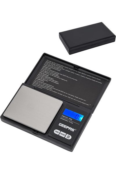 erorex Pocket Scale Gps46527Uk Low Battery And Overload Indicator 200G Capacity